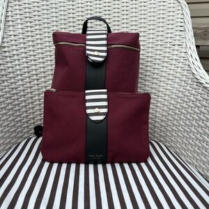 Henri Bendel Friday Convertible Backpack with Matching Pochette